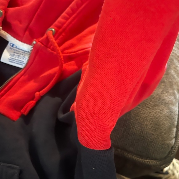 Champion cropped hoodie - Picture 3 of 4